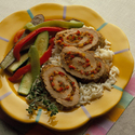 Cajun Pork Pinwheels