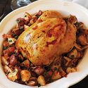 Rosemary-Roasted Chicken & Potatoes