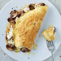 Mushroom Omelet